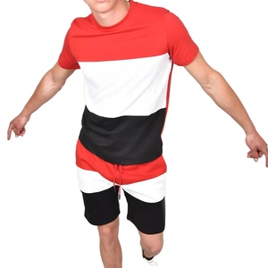 Nouvel Arrivage – Ensemble Homme Été 2026 : T-shirt Manches Courtes et Short en Coton pour Jogging – Collection Personnalisée et Très Demandée - Product Image 3