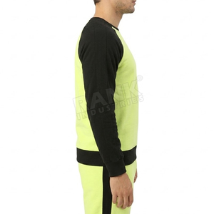 Sudaderas Básicas de Algodón para Hombre, Venta al por Mayor, Logotipo Personalizado, Estilo Urbano Informal - Product Image 3