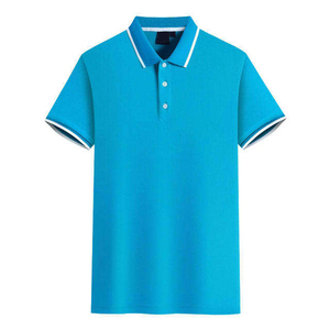 เสื้อโปโลผู้ชายคุณภาพสูงพร้อมโลโก้สั่งทำพิเศษ แขนสั้น – เหมาะสำหรับการส่งเสริมธุรกิจ กิจกรรมทีม และสไตล์สตรีทแวร์สมัยใหม่ - Product Image 5