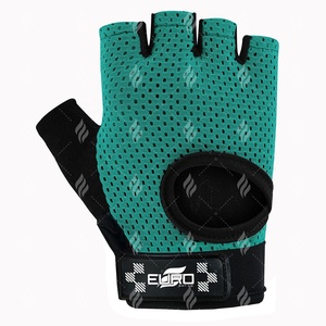 Gants de sport de qualité supérieure pour l'entraînement, design demi-doigts avec résistance au glissement et confort respirant - Product Image 2