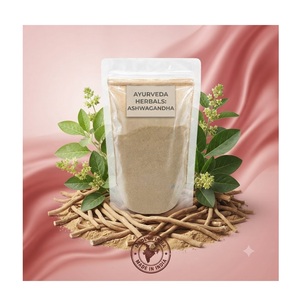 Poudre d'extrait de racine d'Ashwagandha, racine entière, ingrédient à base de plantes, qualité alimentaire, vente en gros - Product Image 3
