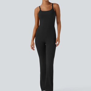 Bodys y Monos Deportivos Sin Costuras para Mujer, Ropa Casual de Una Pieza, Venta al Por Mayor, Ligeros, con Logotipo Personalizado, Nuevo Diseño - Product Image 2