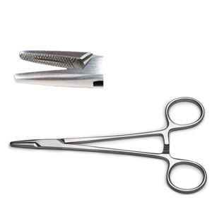 ชุดเย็บแผลและถาดใส่ไต พร้อมที่จับเข็มสแตนเลส, คีมหนีบ, กรรไกรตัดม่านตา พร้อมถาดใส่ไต CE สแตนเลส - Product Image 5