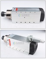Moteur de broche pour machine de gravure CNC Jester, 3,5 kW, refroidi par air, 220 V/380 V, mandrin ER20, broche carrée avec flash