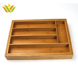 Thiết kế mới nhà bếp ngăn kéo tổ chức hộp, organizador de cubiertos, dao kéo tổ chức nhà bếp ngăn kéo khay - Product Image 3