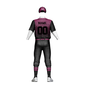 ชุดยูนิฟอร์มเบสบอลคุณภาพสูง พิมพ์ลายตามสั่งด้วยเทคนิค Sublimation เสื้อแขนสั้น กางเกงขาสั้น ระบายอากาศ แห้งเร็ว และชุดกีฬาสำหรับทีม - Product Image 4