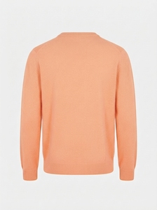 <b>Men</b>’s Classic Pullover <b>Sweater</b> Round <b>Neck</b> Soft Knit Long Sleeve Casual Winter Wear Custom Clothing - Product Image 2