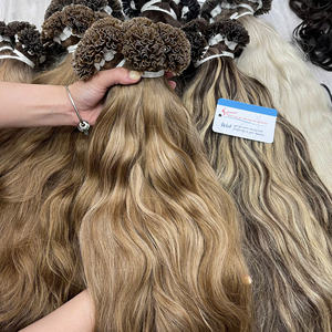 Extensiones de Cabello Humano con Punta en U – Adhesión con Queratina – Cabello Humano 100% Virgen - Product Image 3