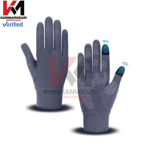 Fabricant OEM de gants de course pour trail running, paume à adhérence flexible, personnalisation de la marque, fournisseur en gros pour l'exportation - Product Image 4