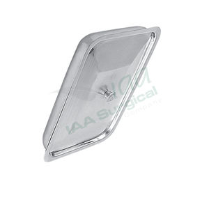 Plateau à instruments manuel autoclavable en acier inoxydable avec couvercle, usage polyvalent pour la stérilisation et le stockage sécurisé des instruments - Product Image 6