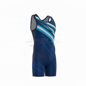 New Arrival Spandex Polyester Sublimated Wear <b>Men</b> <b>Singlet</b> Quick Dry Lightweight Customized Sublimated <b>Singlet</b> - Product Image 2