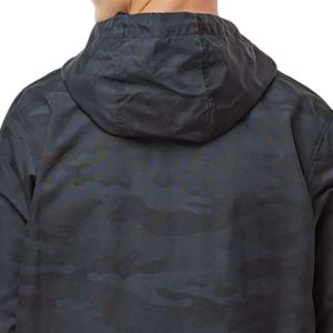 Unisex Water Resistant Windbreaker Pullover Jacket Outdoor Performance Anorak Hooded <b>Coat</b> Lightweight Sports Casual Apparel - Product Image 4