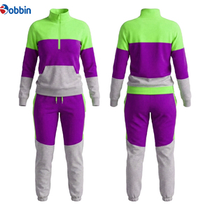 Conjuntos Deportivos Clásicos para Mujer, Personalizados y de Venta Caliente, Conjunto de Top y Pantalones Deportivos en Contraste, Conjuntos Casuales Modernos para Mujer - Product Image 4