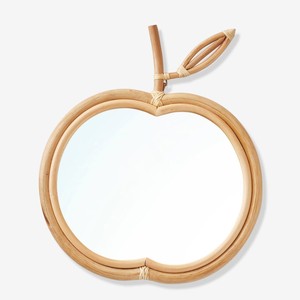 Wall decor <b>mirror</b> excellent quality apple rattan wall-hanging <b>mirrors</b> <b>crafted</b> by hand supplier sale - Product Image 1