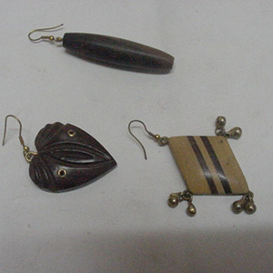 Pendientes de madera con temática oceánica, pendientes de concha de madera, pendientes ligeros de pez de madera, pendientes de búho de madera a la moda, diseño personalizado - Product Image 1