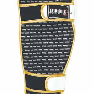 อุปกรณ์ป้องกันหน้าแข้งมวยไทยแบบสั่งทำขายส่ง ทำจากหนัง PU เหมาะสำหรับการฝึกซ้อม MMA และมวยปล้ำ - Product Image 6