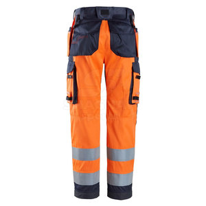 กางเกงนิรภัยสำหรับงานหนัก เสื้อผ้าป้องกันสำหรับอุตสาหกรรม ชุดทำงานกลางแจ้ง กางเกงนิรภัย - Product Image 3