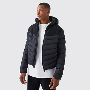 New Arrival Slim Fit Fashionable Spring <b>Varsity</b> <b>Jacket</b> Panel Design Standard Weight Custom Front <b>Plain</b> Wholesale Men's <b>Jackets</b> - Product Image 1