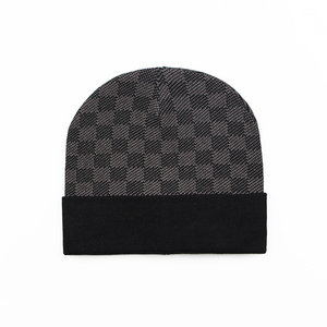 Good Quality Outdoor Sports <b>Winter</b> Stylish Hats Custom Beanie <b>Cap</b> Knitted Hat Beanie With Custom logo - Product Image 3