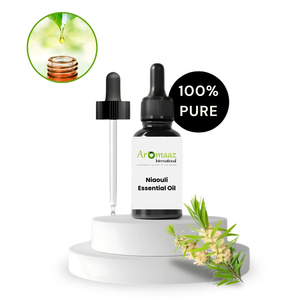 Aromaaz, meilleur fournisseur d'huile essentielle de Niaouli biologique 100% pure, distillée à la vapeur, certifiée ISO9001 GMP, qualité cosmétique, prix bas - Product Image 2