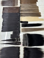 Nouvelles extensions de cheveux humains vierges Remy du Vietnam, ondulations naturelles, ondulations profondes lâches, super ondulations, double trame machine, haute qualité, toutes ondulations