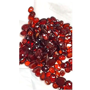 เฮสโซไนต์ธรรมชาติ 153 ชิ้น ขนาด 7 มม. ถึง 15 มม. รูปทรงวงรี น้ำหนักรวม 423 กะรัต ขายส่ง Iroc คุณภาพสูง พลอยหลวมแบบเจียระไน ราคา 68 ดอลลาร์สหรัฐ ต่อชุด - Product Image 3