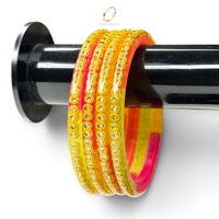 Bracelets en acrylique cachemiri colorés de créateur, élégants motifs pierres dorées, collection de bijoux de mariage pour femmes, vente en gros
