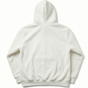 Sweat à capuche d'hiver en coton 100% enduit ONYX de qualité supérieure, MALUZA Industries, logo empilé, streetwear urbain, pull-over, mode européenne - Product Image 3