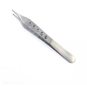 Pinzas para Tejidos Adson 1x2 Dientes, Alta Calidad, 12cm, Instrumentos Quirúrgicos Anatómicos de Acero Inoxidable, Manual, Clase I, Set de Instrumentos CCC - Product Image 2