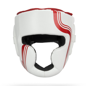 Protector de Cabeza de Boxeo Personalizado, de Cuero PU, para Entrenamiento y Sparring, Proveedor de Equipo de Protección - Product Image 1