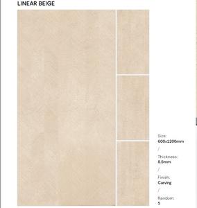 Azulejo Super Tile de 600x1200mm, azulejo de porcelana pulido para baño, dormitorio, sala de estar de lujo, cocina, azulejo de pared dorado brillante para el hogar - Product Image 5