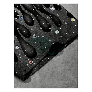 T-shirts pour hommes en polyester 100% - Coupe ajustée - Tricotés - Broderie personnalisée - Vente en gros - Product Image 3