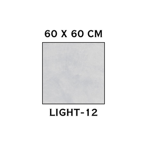 Light-12 Ceramic <b>Floor</b> Tiles 60x60cm <b>Matte</b> Finish Minimalist Design Anti-Slip Interior Living Room Tile - Product Image 1