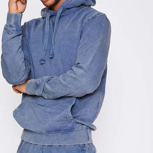 Conjunto Deportivo para Hombre de Primera Calidad, Estilo Urbano, Lavado Ácido, Logotipo Personalizado, para Correr, Trotar al Aire Libre, Ligero - Product Image 4