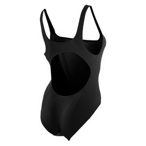 Maillot de bain une pièce imprimé pour femmes, vêtements de plage athlétiques, en Spandex/Polyester, séchage rapide, respirant, à la mode, été - Product Image 3