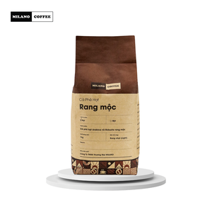 Mélange de café Arabica Robusta torréfié clair de la ville entière du Vietnam, vente en gros, marque privée OEM, café Milano, durée de conservation 1 an - Product Image 1