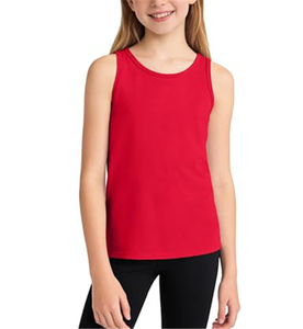 Débardeur en coton noir pour filles, uniforme scolaire, veste sans manches pour étudiants, débardeurs de danse - Product Image 4