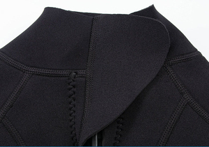 Combinaison de plongée sous-marine imprimée imperméable 5 mm en néoprène ultra-extensible avec capuche, 2 pièces, pour la pêche au harpon et la plongée libre W862 - Product Image 4