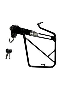 Portaequipajes de Motocicleta de Hierro SK0901 OEM para Rebel Black para HONDA Monkey 125 - Product Image 2