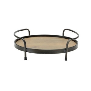 Support à gâteau en métal de luxe avec base robuste pour mariages, fêtes et présentations de desserts à domicile - Product Image 1