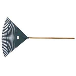 Rastrillo de Jardinería Tipo KD con Mango de Madera y 27 Dientes, Hecho en Taiwán - Product Image 2