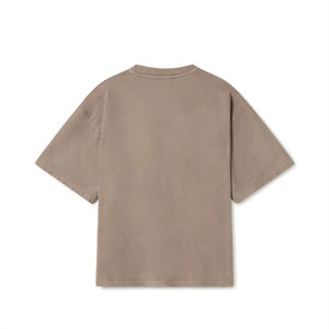 T-shirt à col rond pour homme, coton léger, style décontracté d'été, vêtements de style streetwear - Product Image 2