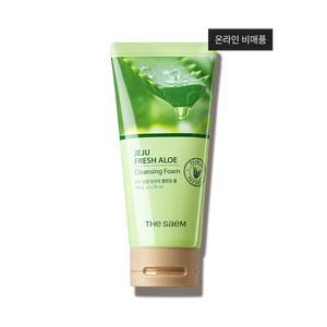 Espuma Limpiadora Herbal de Aloe Fresco The Saem Jeju - Product Image 1