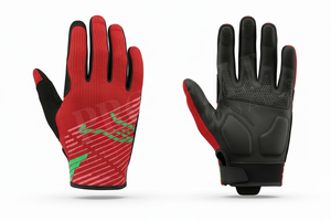 Top Quality Trendy Anti <b>Slip</b> <b>Full</b> Finger Sports Gloves for Cycling Motocross Riding Shockproof Outdoor Training Custom Gloves - Product Image 5