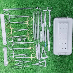 ชุดเครื่องมือผ่าตัดเต้านมและศัลยกรรมพลาสติกคุณภาพสูง Surginexa จำนวน 8 ชิ้น ได้รับการรับรองมาตรฐาน CE ระดับ I สำหรับการผ่าตัดทั่วไป รับประกัน 1 ปี - Product Image 2