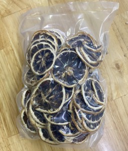 Tranches de citron vert séchées prêtes à l'emploi en sachets kraft de 100g/500g/1KG | Service de marque privée |   Ingrédients du Thé aux Fruits Détox Naturel - Product Image 3