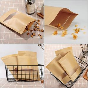 Bolsas de Papel Kraft de Diseño Más Vendidas - Bolsas de Compras/Regalo de Vietnam - Empaque de Alimentos para Exportación a Todo el Mundo - Product Image 3