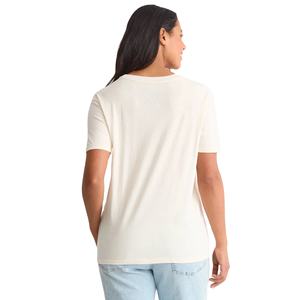 T-shirts col rond imprimés doux pour femmes, manches courtes, coupe ajustée, vêtements grande taille confortables, respirants au Bangladesh - Product Image 3