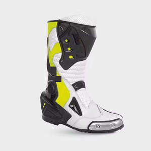 Bottes de moto en cuir unisexes, durables, protectrices, respirantes, imperméables, coupe-vent, confortables pour l'hiver - Product Image 3
