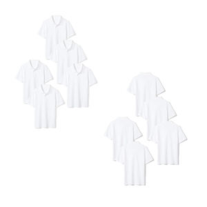Polo T-shirts pour hommes en coton confortable, personnalisables avec logo, nouvelle collection été 2026, vente en gros, haute qualité - Product Image 6